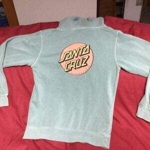SANTA CRUZ skateboard hoodie